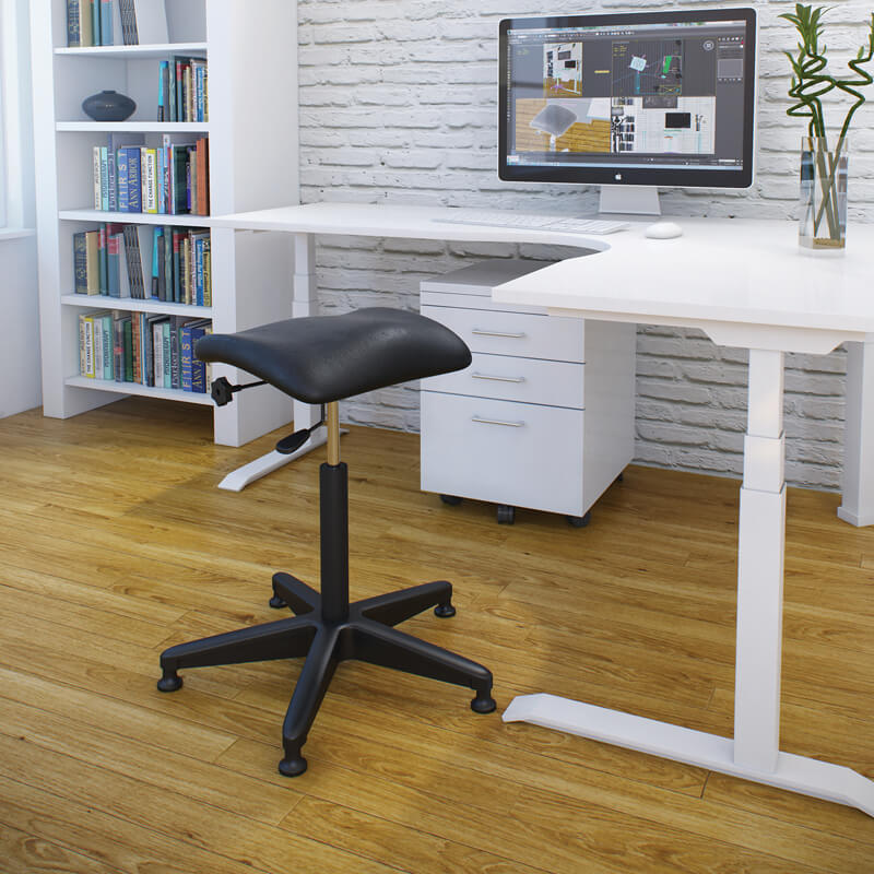buro posturite ergonomic stool
