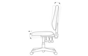 healthy office chair adjustments