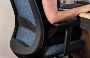 buro vela ergonomic chair correct posture