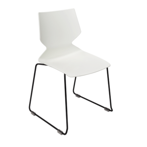 konfurb sled cafe chair
